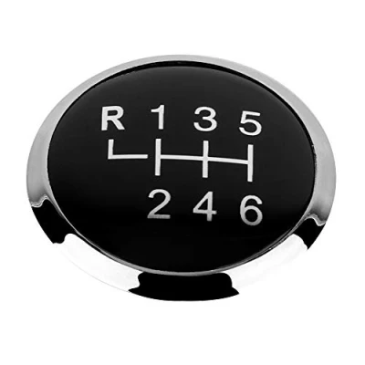 Afbeelding van Versnellingspookknoppen, 6 versnellingen handmatige versnellingspookknop voor T5 T5.1