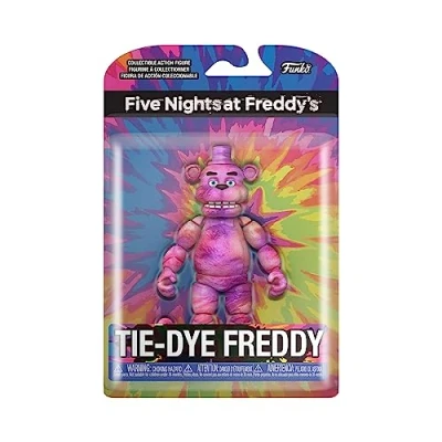 Afbeelding van Funko Pop! Five Nights at Freddy&#039;s Tie Dye Freddy Action