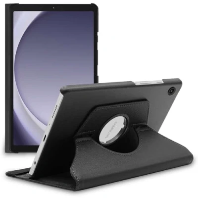 Afbeelding van ebestStar Hoes voor Samsung Galaxy Tab A9 8.7 (2023) SM X110, Roterende Etui, Case, 360 Draaibaar hoesje, Zwart