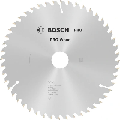 Afbeelding van Bosch Cirkelzaagblad 48 tanden Optiline Wood ABT 210 x 30mm