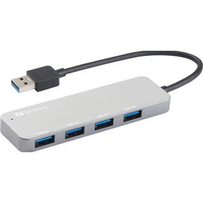 Afbeelding van Sandberg USB 3.0 HUB 4 Poorten Saver