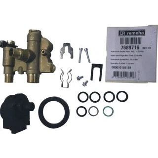 Afbeelding van Remeha hydroblock rechts restr max. 12,5l/min