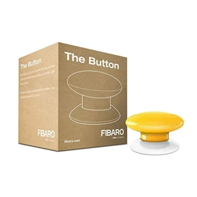 Afbeelding van Fibaro The Button, Yellow