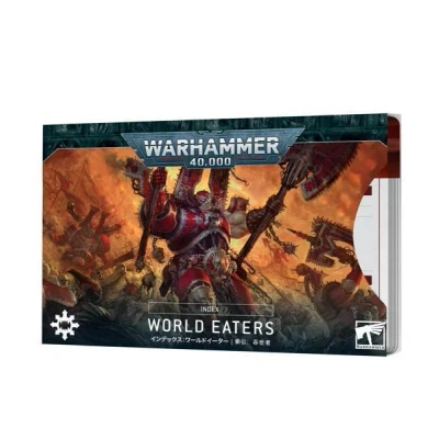 Afbeelding van Index Cards: World Eaters