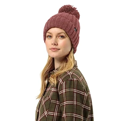Afbeelding van Jack Wolfskin Highloft W Muts, Dames, Maat: Small, Afterglow