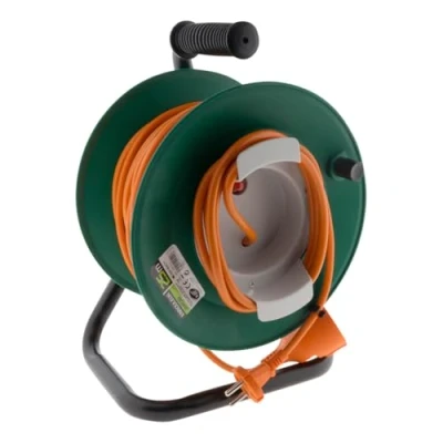 Afbeelding van Inotech Hbf Tuinhaspel 25 m effectieve thermische uitsparing 2 x 1,5 mm