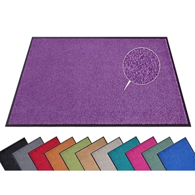Afbeelding van Deurmat Wash &amp; Clean 103838 Wasbaar 30C 90x150 Cm