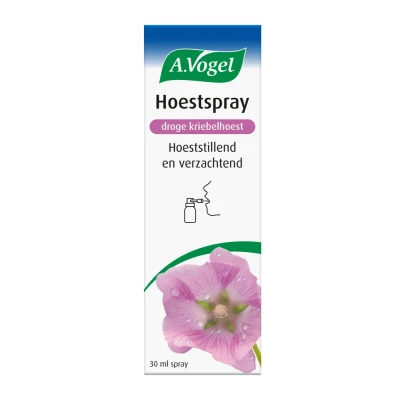Afbeelding van 2x A.Vogel Spray Kriebel in de Keel 30 ml