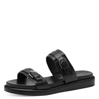 Afbeelding van Marco Tozzi Muiltjes, Dames, Maat: 41, Black Schoenen