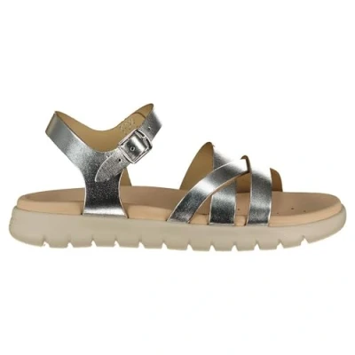 Afbeelding van Geox J Soleima Gir Sandalen voor meisjes, zilver, 34 EU