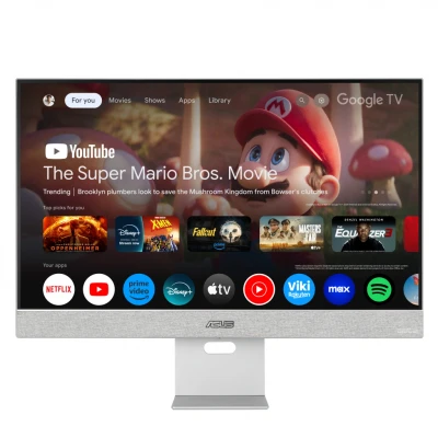 Afbeelding van ASUS ZenScreen Smart Monitor MS27UC 4K Google TV USB C 90w Harman Kardon Speakers 27 inch