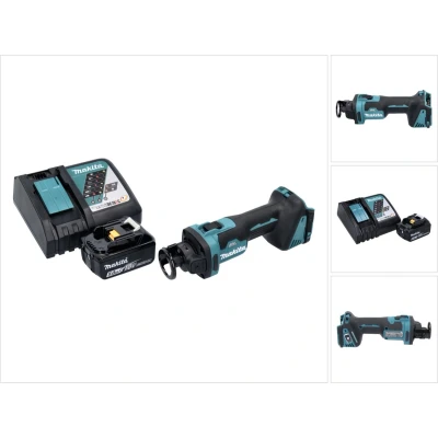Afbeelding van Makita DCO 181 RT1 accu draaimachine 18 V 32000 tpm borstelloos + 1x oplaadbare 5.0 Ah lader
