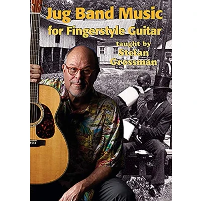 Afbeelding van Stefan Grossman Jug Band Music For Fingerstyle Guit (DVD)