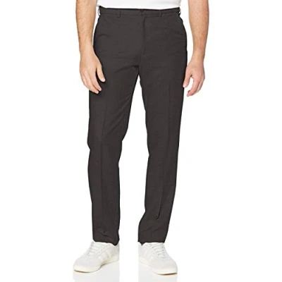 Afbeelding van Farah Classic Roachman broek voor heren, Grijs (houtskool), 38W / 29L