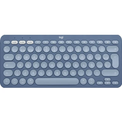 Afbeelding van Logitech K380 Bluetooth toetsenbord voor meerdere apparaten Mac met compact profiel, Easy Switch, 2 jaar batterijduur, compatibel MacBook Pro, Air, iMac, iPad, Cranberry
