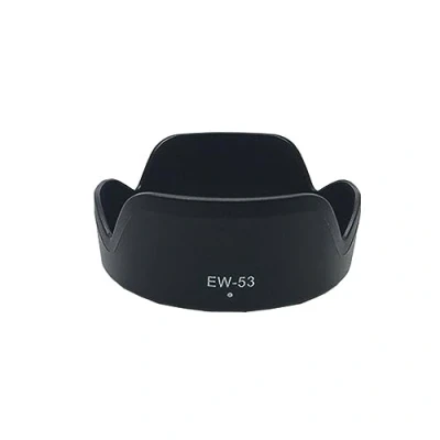 Afbeelding van Cameralenskap Kap voor Canon EF M 15 45mm f/3.5 6.3 is STM &amp; RF S 18 f/4.5 lens op EOS R100 R50 M50 Mark II M5 M6 M200 M100 Vervangt EW 53