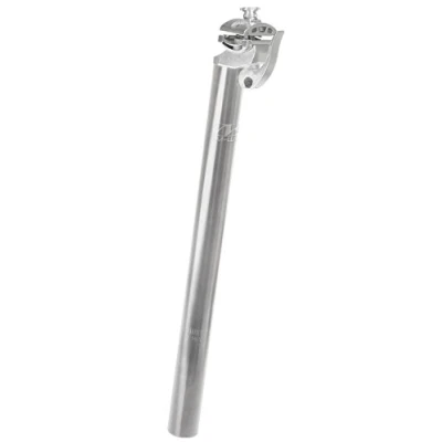 Afbeelding van M wave Zadelpen Vast Rapid Swap 27,2 X 350 Mm Aluminium Zilver