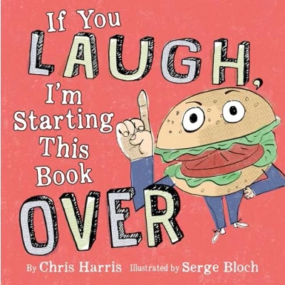 Afbeelding van If You Laugh, I&#039;m Starting This Book Over