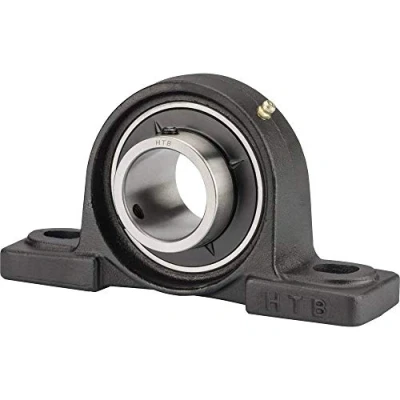 Afbeelding van HTB UCP 204 staande lagers gietijzer boring Ø 20mm gatafstand 96mm