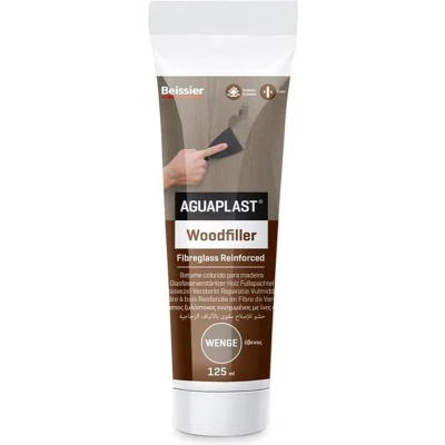 Afbeelding van Aguaplast woodfiller (kneedbaar hout) wenge (125ml)