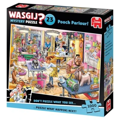 Afbeelding van Wasgij Mystery 23 Trimsalon Kwispel! (1000 Stukjes)