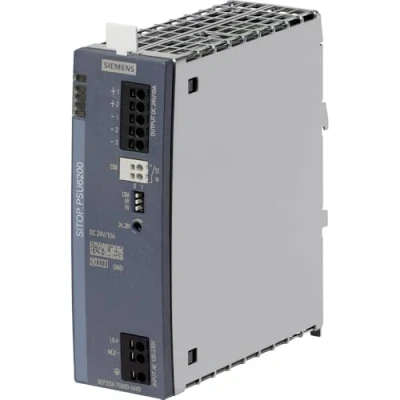 Afbeelding van Siemens 6EP3334 7SB00 3AX0 Netvoedingsmodule 24 V 10 A 240 W Aantal uitgangen: 1 x Inhoud: stuk(s)