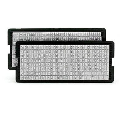 Afbeelding van Trodat Briefset 6004, tekenhoogte 4 mm, 288