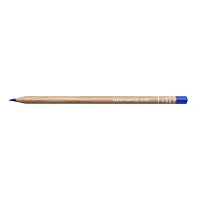 Afbeelding van Caran D&#039;ache Luminance Colour Potlood Artist Kleurpotloden / 3 Stuks/Pak Kleur: 140 Ultramarine (6901.140)