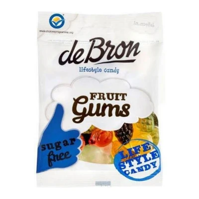 Afbeelding van De Bron Fruitgums 12x