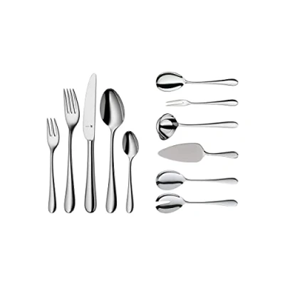 Afbeelding van Bestekset WMF Merit Cromargan Protect Zilver (66 delig)