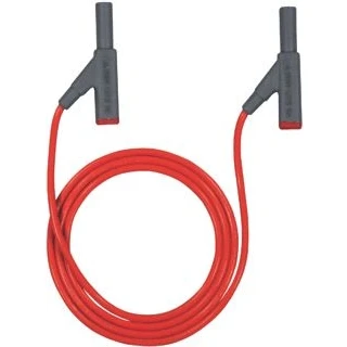Afbeelding van Beha Amprobe 307121 Veiligheidsmeetsnoer 4mm stekker 1.00 m Zwart 1 stuk(s)