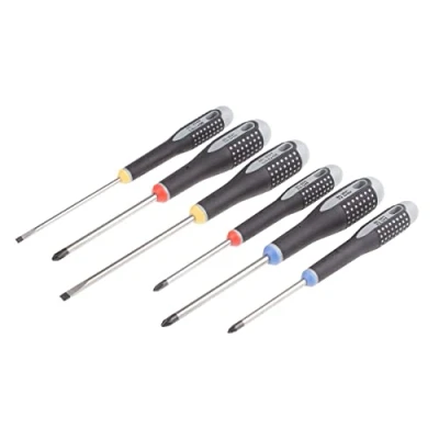 Afbeelding van Bahco ergo schroevendraaier set 6d gleuf ph pz BE 9884