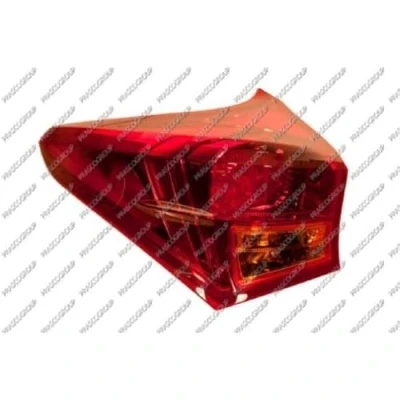 Afbeelding van PRASCO TY3544154 Achterlicht Links Zonder lamphouder TOYOTA: Auris Hatchback (E18) 1.6 D4 D, 1.4 D 4D, 1.6, 2.0 1.3, 1.8 Hybrid,