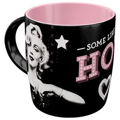 Afbeelding van Mok Marilyn Monroe Some Like It Hot