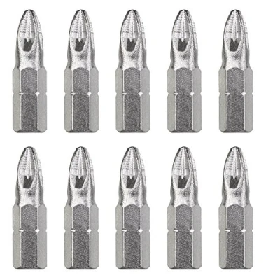 Afbeelding van KWB schroefbit PZ 2 Pozidriv Lengte 25 mm Industrial steel 10 stuks