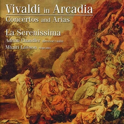 Afbeelding van La Serenissima Vivaldi In Arcadia (CD)