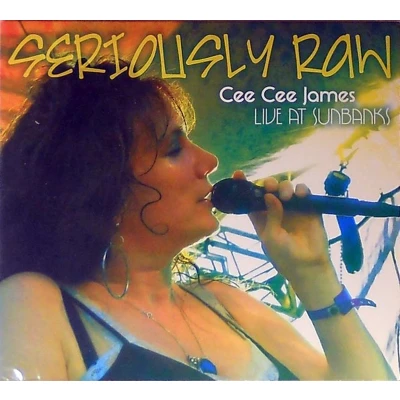 Afbeelding van Cee James Seriously Raw; Live At Sunbanks (CD)