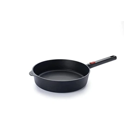 Afbeelding van Hapjespan, ø 28 cm, 3.5 L, Gerecycled Aluminium, QXR Non Stick, Inductie Woll EcoLogic