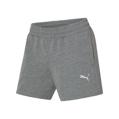 Afbeelding van Puma, Vrouwen, Sportbroek, teamGOAL Casuals Shorts Wmn (S), Grijs, S