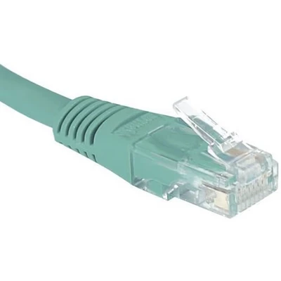 Afbeelding van Netwerkkabel budget RJ45 CAT 6 U/UTP groen 1 m