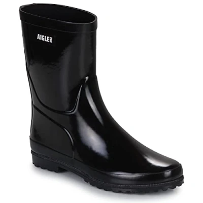 Afbeelding van Aigle Eliosa Bottil Regenlaarzen, Dames, Maat: 36, Noir Natuurrubber