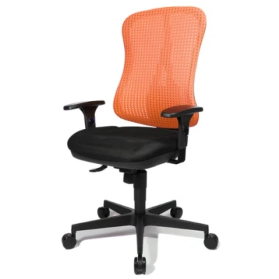 Afbeelding van Topstar Bureaudraaistoel P4, Koraalrood, 70 X 47 113 cm