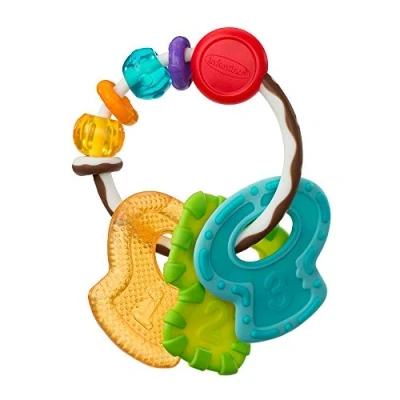Afbeelding van Infantino Gogaga Slide Chew Teether Keys