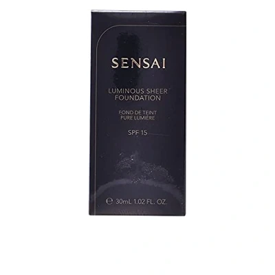 Afbeelding van Sensai Foundations Luminous Sheer Foundation LS204,5 WARM BEIGE