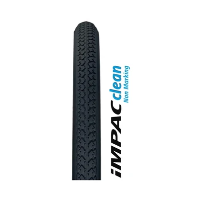 Afbeelding van Impac Buitenband IS102 22 x 1 3 8 zwart