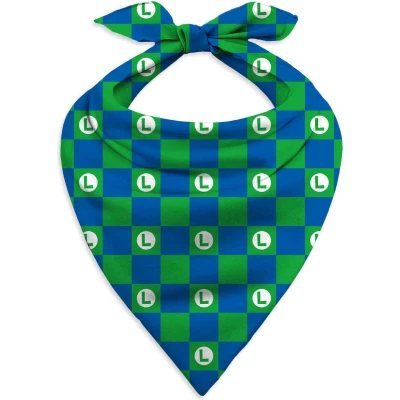 Afbeelding van Nintendo Super Mario Groen Bandana
