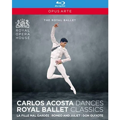 Afbeelding van The Royal Ballet Carlos Acosta Collection (3 Blu ray)