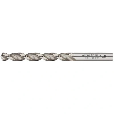 Afbeelding van Bankirai hardhoutboor HSS Co DIN338 TLS1000 6.0x93mm