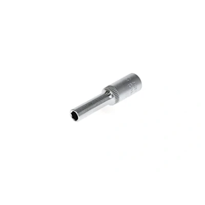 Afbeelding van GEDORE Red dopsleutelinzet lang, moer, 1/4&#039;&#039; 6,3 mm aandrijving, 6 kant, 5 breed, gereedschap, R41000509, staal
