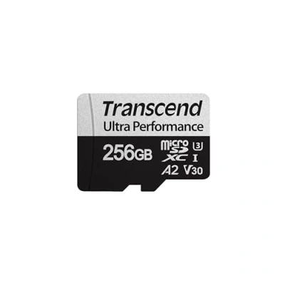 Afbeelding van Transcend microSDXC A2 340S 256GB Geschikt voor Nintendo Switch